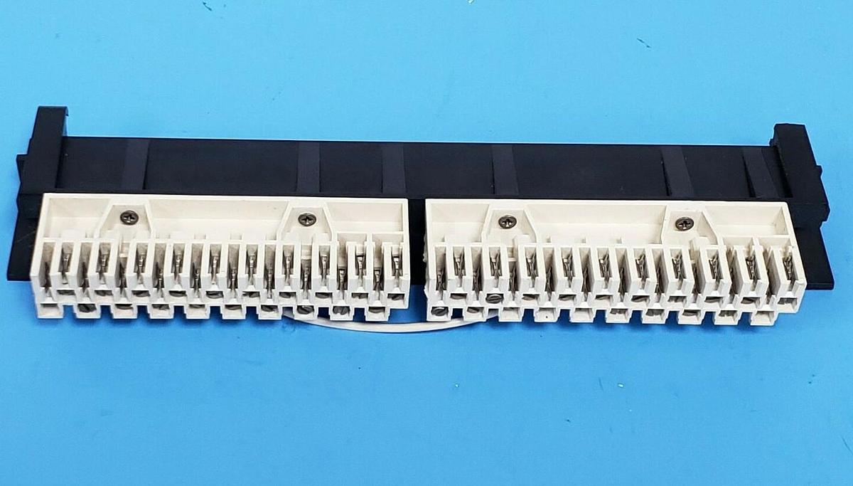 Used LOT OF 3 COOPER USD 15173-1 / 15173-2 TERMINAL BLOCK WIRING ARM ASSEMBLIES