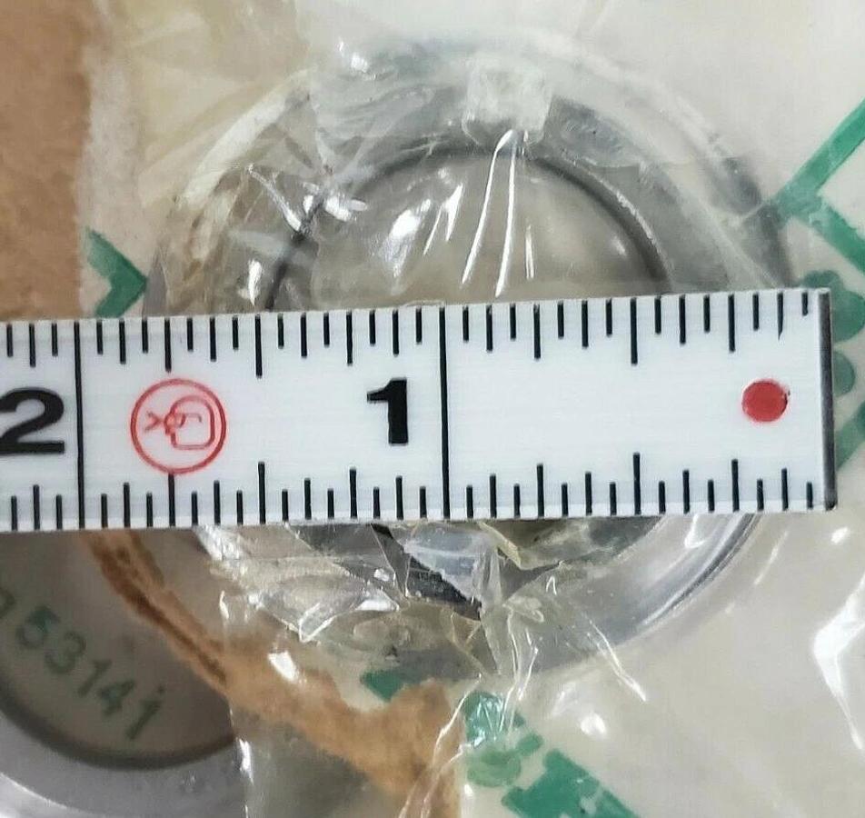 Used LOT OF 3 NEW TRI-CLOVER FE R10E-1-1/2-80-2 SEAL PUMP RINGS