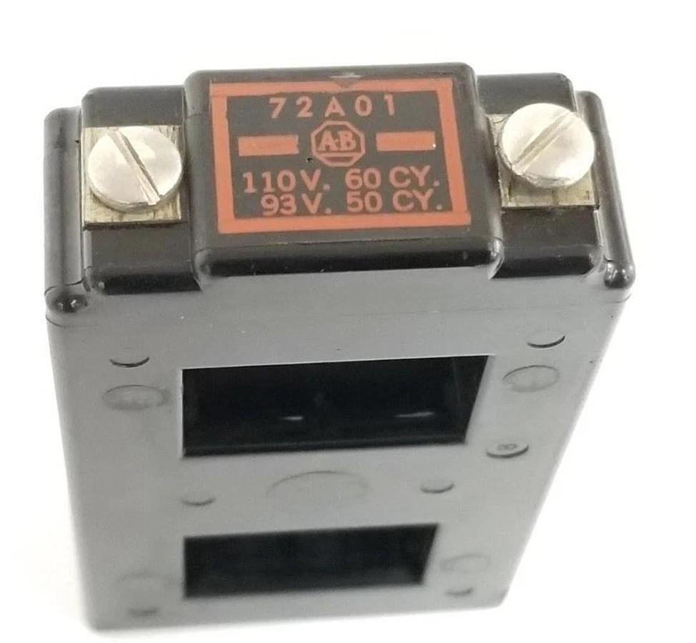 NEW ALLEN BRADLEY 72A01 CONTACTOR COIL 93V-50CY 110V-60CY