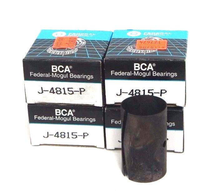 LOT OF 4 NIB BCA FEDERAL MOGUL J-4815-P ROLLER BEARINGS J4815P