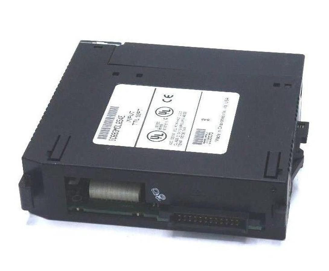 Used GE FANUC IC693MDL654F INPUT MODULE TTL 32PT
