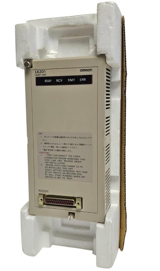 Used NIB OMRON 3G2C7-LK201-EV1 PROGRAMMABLE CONTROLLER C20-LK201-EV1 HOST LINK UNIT