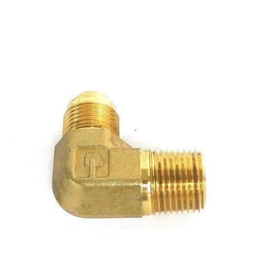 LOT OF 4 NEW PARKER CTX-S ELBOW CONNECTORS 1/2" NPT X 3/4" JIC