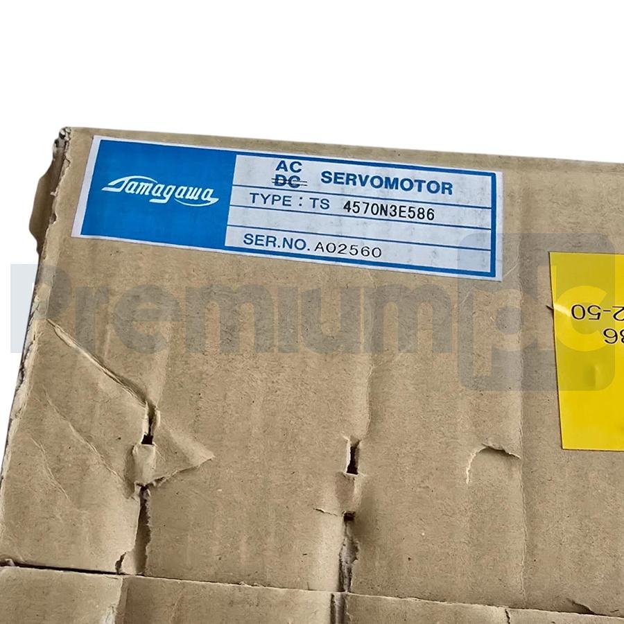 Tamagawa Seiki TS4570N3E586 Direct Drive (DD) AC/DC Servo Motor Z90-3762-50 NSMP