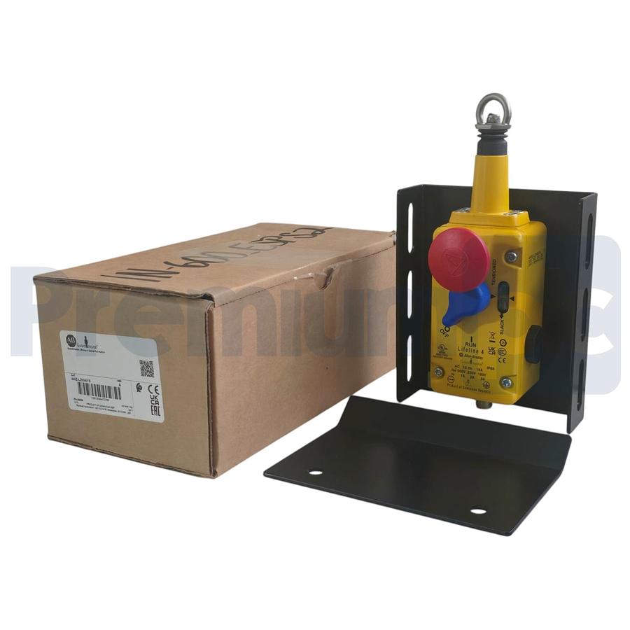 Used Allen Bradley 440E-L2NNNYS /A Guardmaster Lifeline 4 Switch 2NC/2NO M20 QD