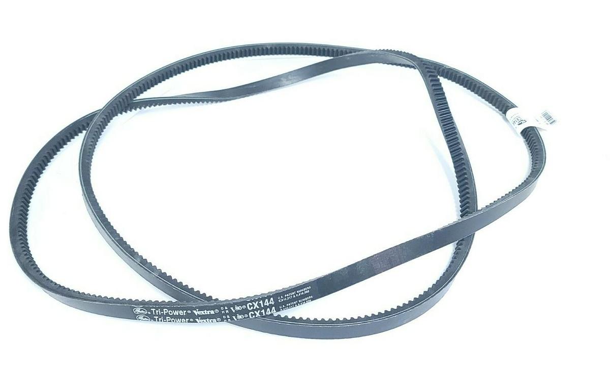 Used NEW GATES CX144 TRI-POWER BELT 9014-2144