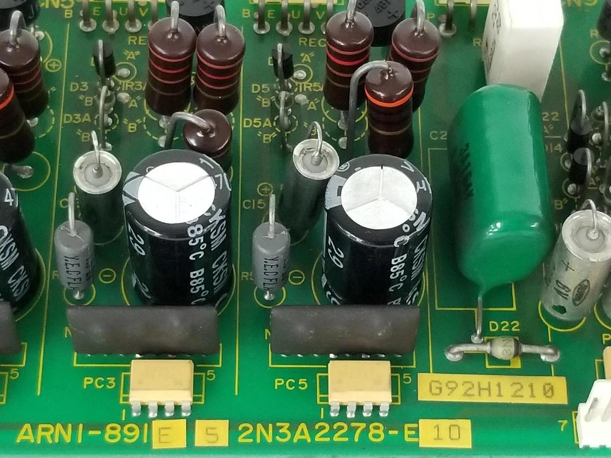 Used TOSHIBA ARNI-891E DRIVE CONTROL BOARD 2N3A2278-E ARNI-891