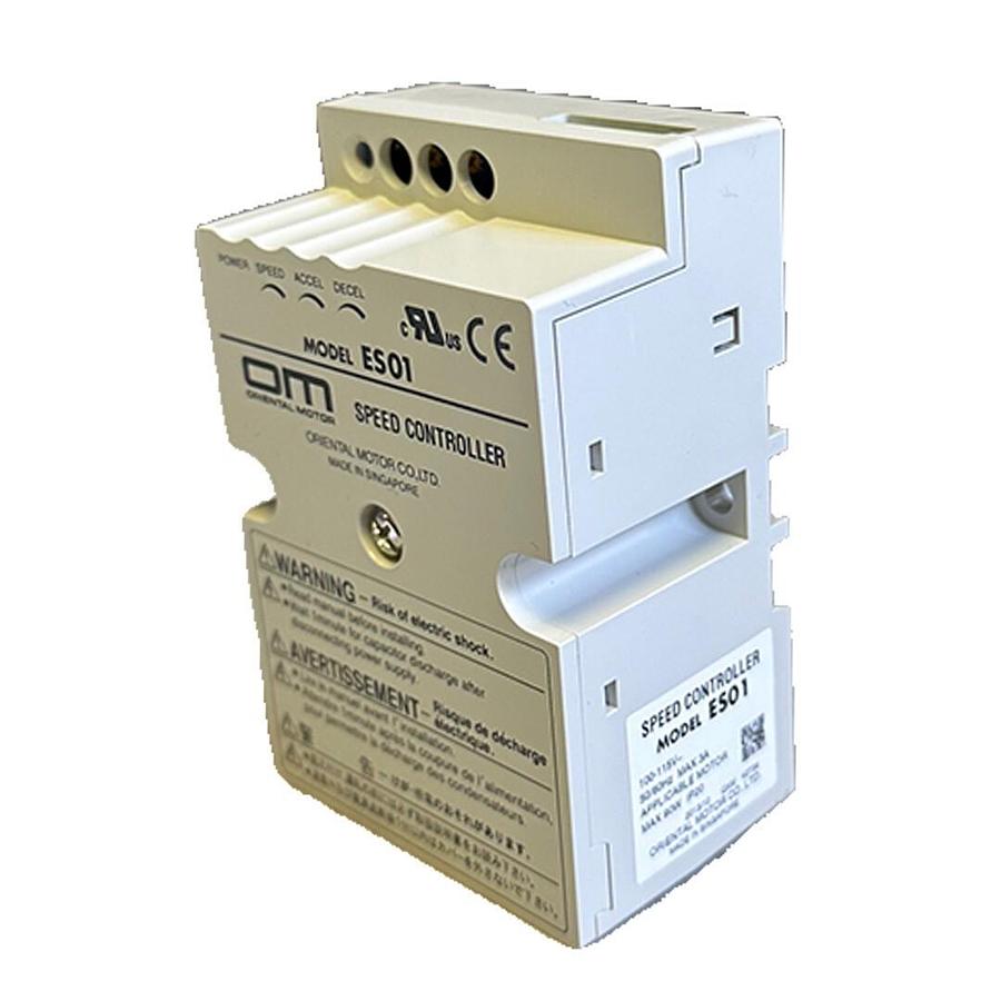 Used NEW ORIENTAL MOTOR MODEL ES01 SPEED CONTROLLER 1-PH ACCEL/DECEL 50/60Hz