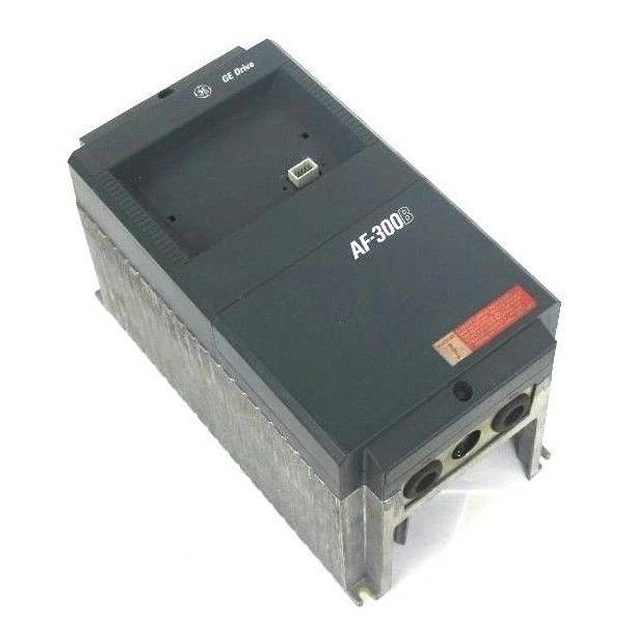 Used GENERAL ELECTRIC 6VAF343001B AC DRIVE 1 HP, 380-460V2.6 AMP, MISSING KEYPAD