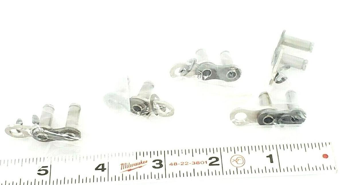LOT OF 5 NEW GENERIC TSUBAKI 40HP CONNECTING LINKS 00882C10343 00151390