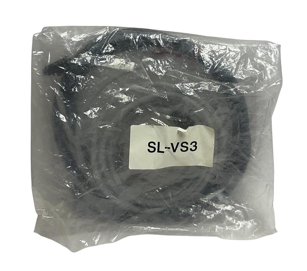 KEYENCE SL-VS3 / SLVS3 LIGHT CURTAIN SERIAL CONN CABLES SL-VS3-T / SL-VS3-R NSMP