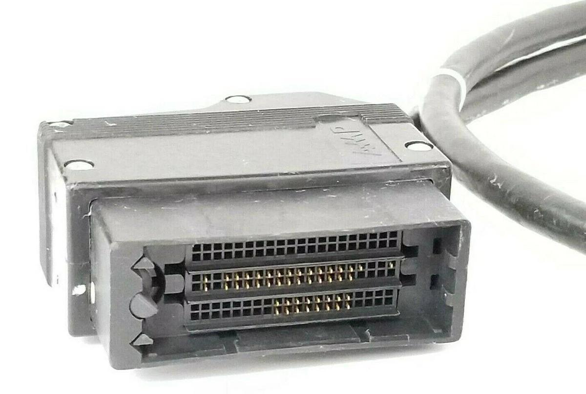 Used AMP 320-RC REMOTE I/O CABLE CONNECTOR ASSEMBLY 320RC