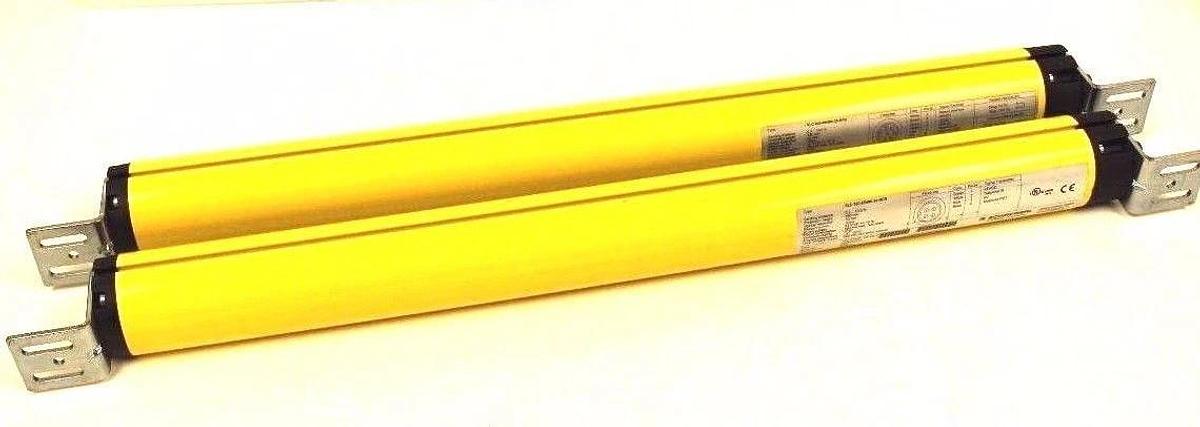 Used SCHMERSAL SLC 420-R0490-30-RFB / SLC 420-E0490-30-RFB LIGHT CURTAINS 101206680