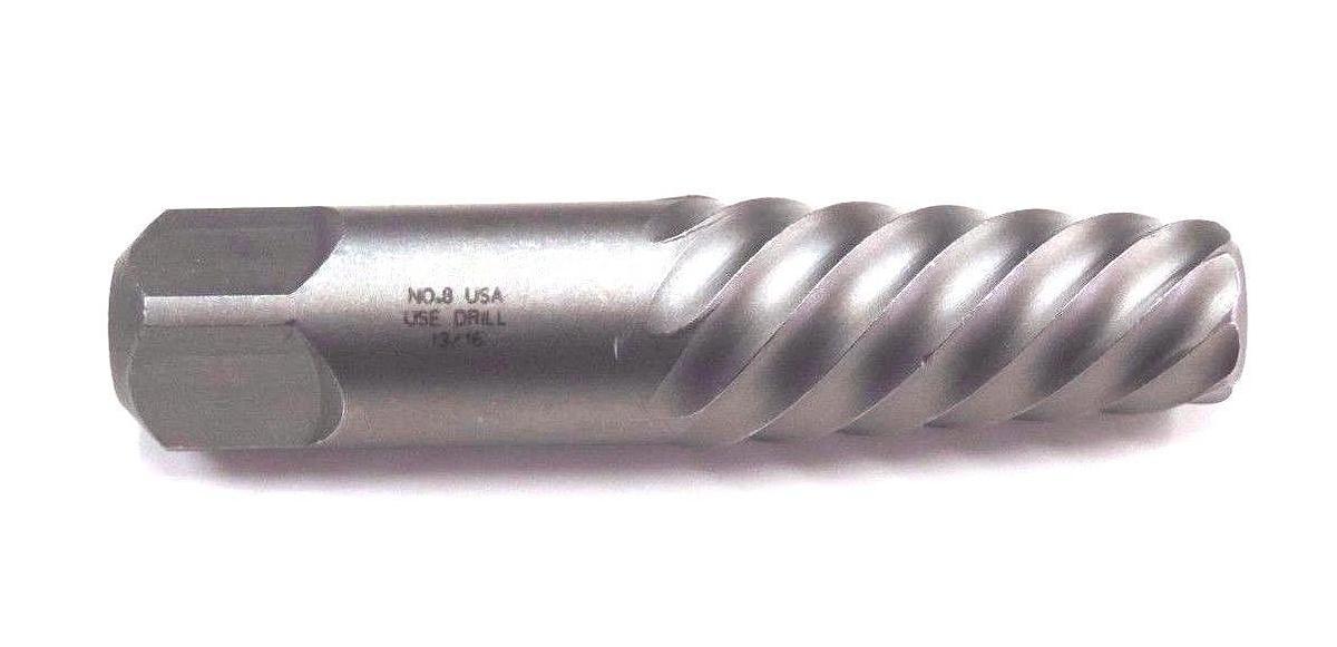 LOT OF 2 NIB CLEVELAND TWIST DRILL C53658 13/16'', 4.375'' LENGTH, EZY-OUT