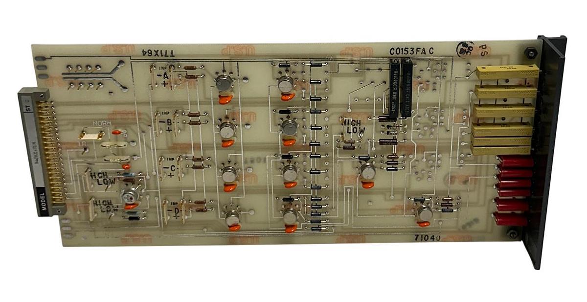 Used FOXBORO N-2AX+SUM / N2AXSUM SUMMER MODULE C0153FA-C C0153FA CS-N/SRC NSNP