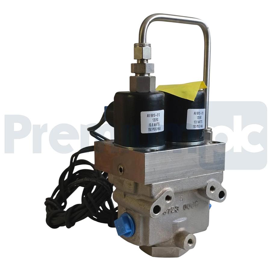 Automatic Valve AVCO B7122-145 Solenoid Valve 150PSIG w/2x 6910-010 Coils NSMP