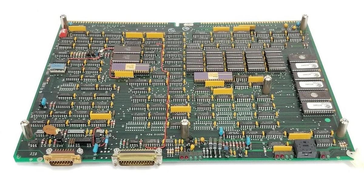 Used ALLEN BRADLEY 960010-9004 INTERFACE CONTROL BOARD 960010 REV. 4