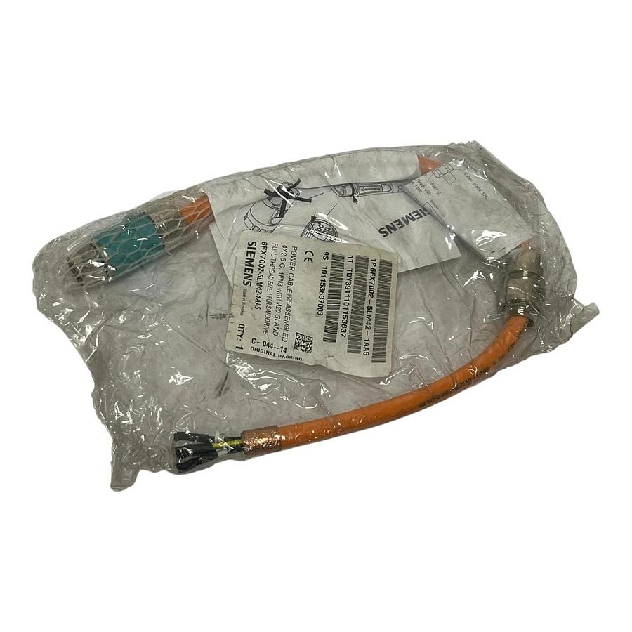 Used Siemens 6FX7002-5LM42-1AA5 SIMODRIVE Power Cable Motion-Connect 800PLUS New