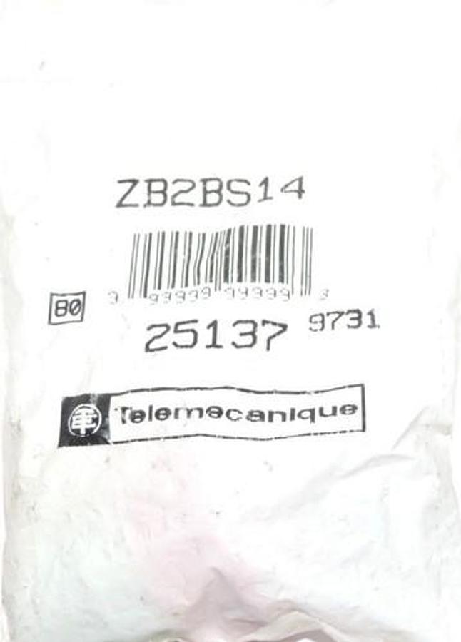 NEW TELEMECANIQUE ZB2BS14 PUSHBUTTON OPERATOR MUSHROOM RED 40MM KEY RELEASE