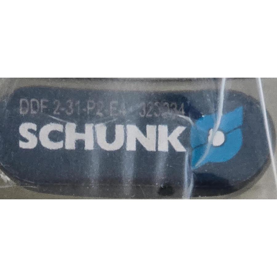 Used SCHUNK DDF 2-031-P2-E4 / DDF2-31-P2-E4 ROTARY FEED-THROUGH 323034 / 0323034 NSMP