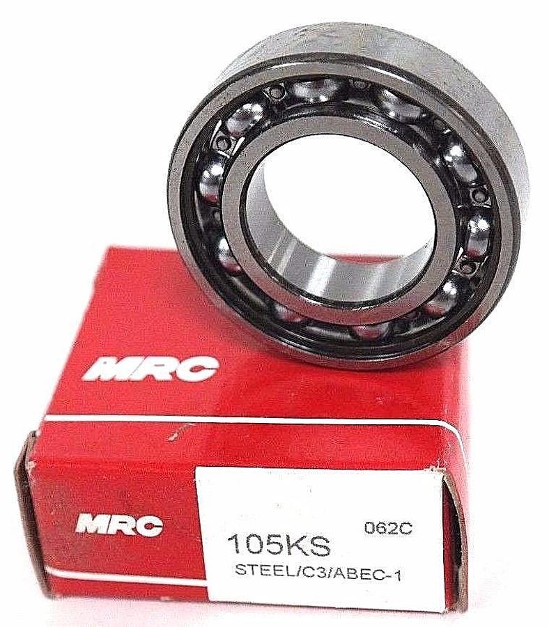 NIB MRC 105KS BALL BEARING STEEL/C3/ABEC-1 - LOT OF 30