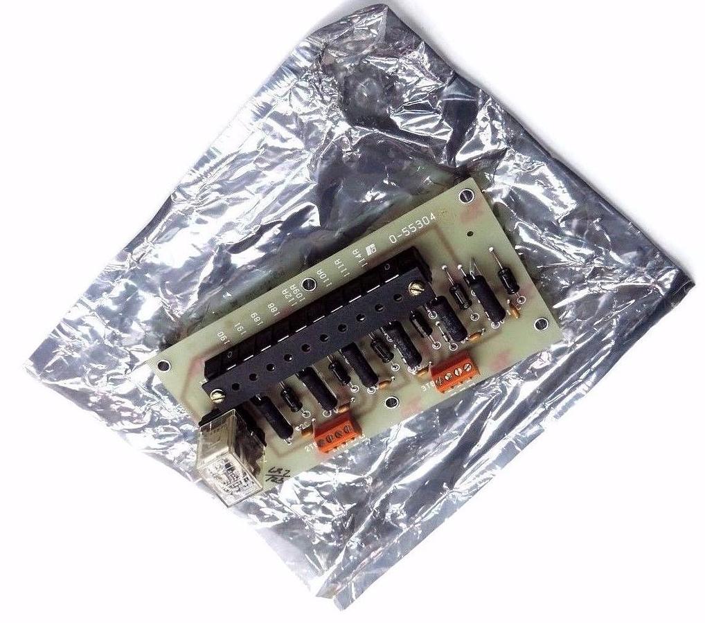 Used NEW RELIANCE ELECTRIC 0-55304 START STOP CONTROL BOARD 055304, 801420-70A