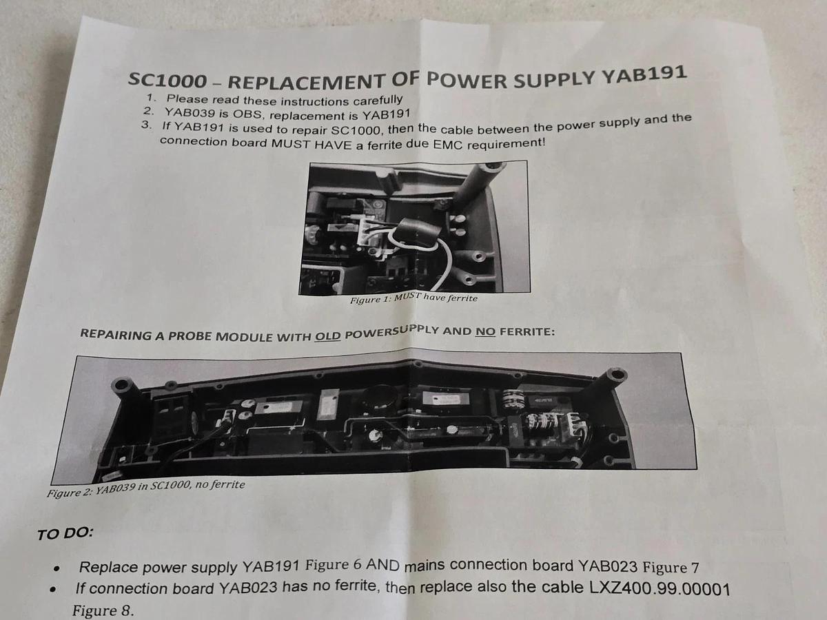 Hach SC1000 Probe Module Power Supply 100-240VAC YAB039 | YAB191 (PZA-065A) NSMP