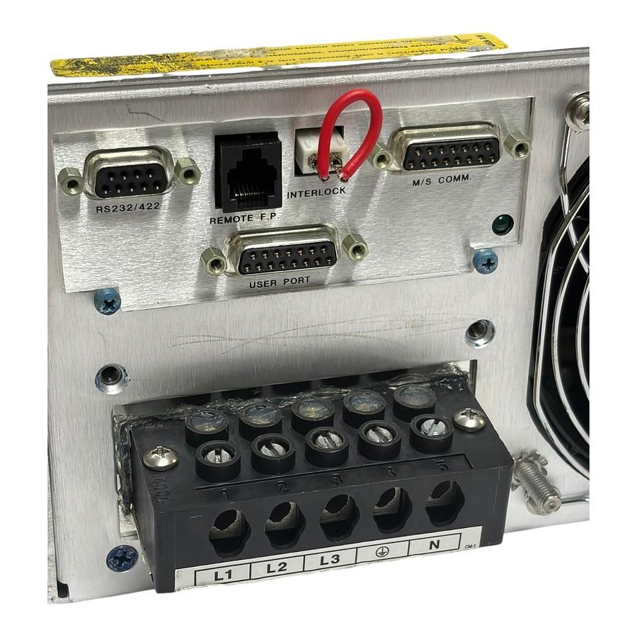 Used MKS ENI DCG-100A Optima Plasma Power Supply 10kW Dual 5kW OPT-100AD-05MC