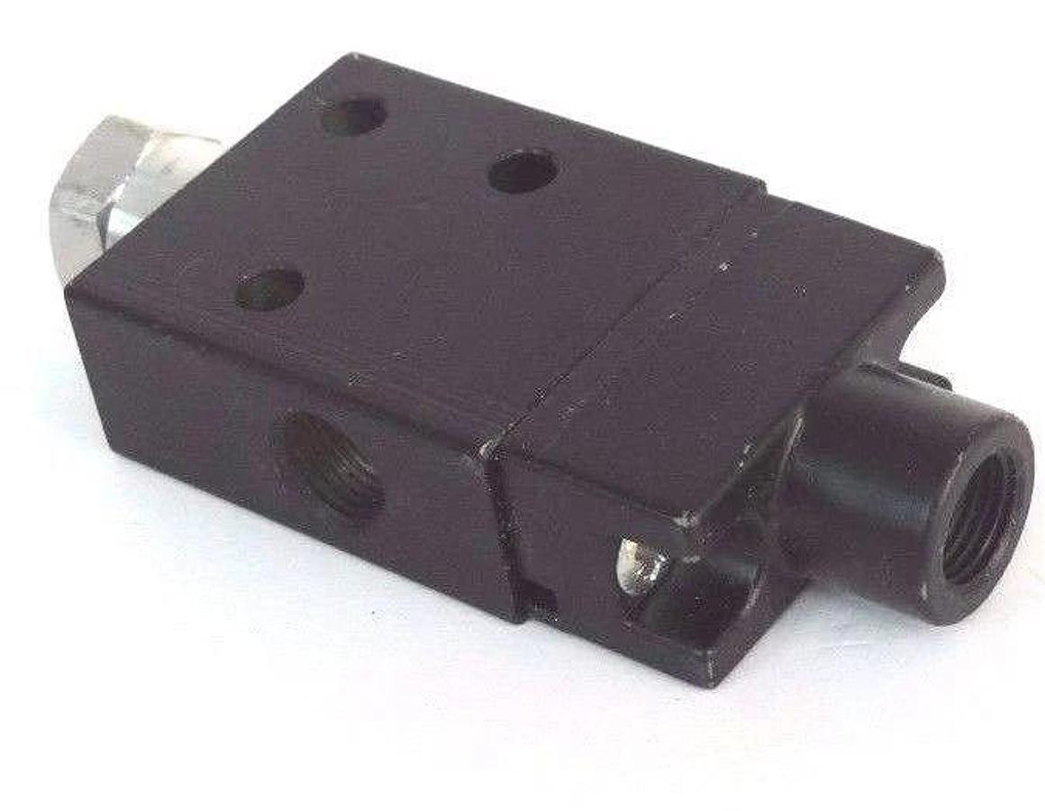 Used NIB SCHRADER BELLOWS 404511000 POPPET VALVE W/PILOT