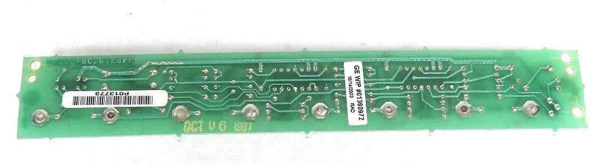 Used GENERAL ELECTRIC 44A717537-G01 PC BOARD FAB NO. 44A717691-001, 44B718738-002/3