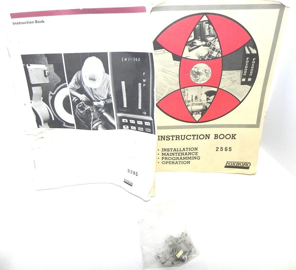 Used NIB FOXBORO ELECTRONIC 823DP-I3S1NH1-A TRANSMITTER W/ B0139CZ PRESSURE SWITCH