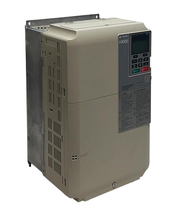 YASKAWA CIMR-HB4A0039FBC / H1000 AC DRIVE Rev. D 18.5kW/15kW 380-480VAC 3PH NSMP