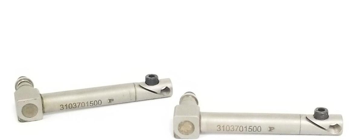 Used LOT OF 2 MARPOSS 3103701500 FINGER GAUGES