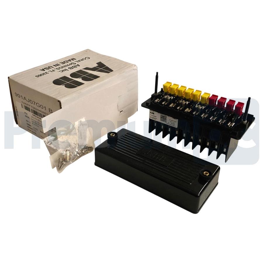 Used ABB 991AJ07G01 B | FT-1 Stand Alone 10-Pole Flexitest Test Switch Code: FT1-J07