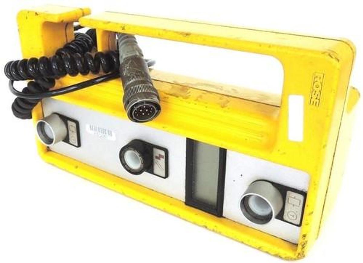 Used OTTO BIHLER CONTROLLER TYP: DT64/ZH, NR: 348, PLAN NR: 882-98-001, ROSE