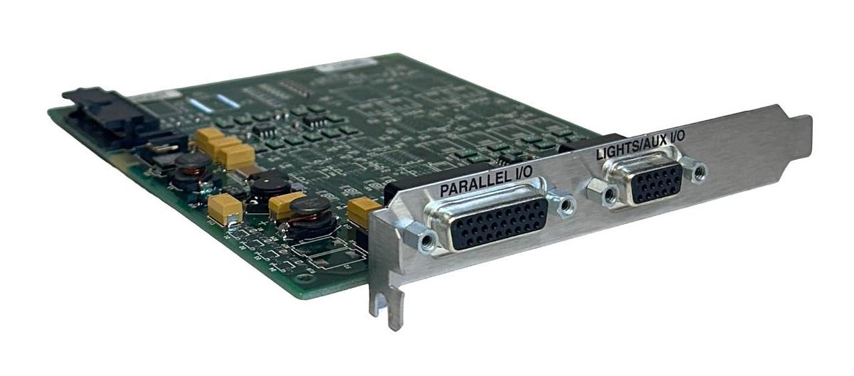 Used COGNEX 800-5726-1 (A) / 200-0136-1 (A) LIGHTS / AUX IO VISION CONTROL BOARD USMP