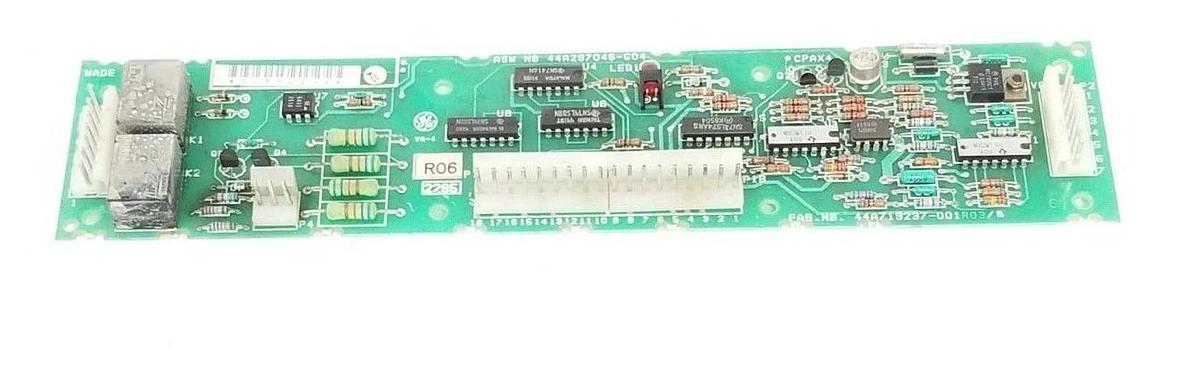 Used GENERAL ELECTRIC 44A297046-G04 CONTROL BOARD 44A719237-001R03/5