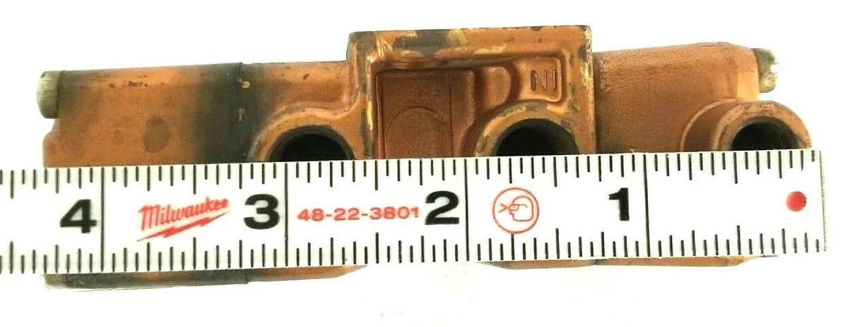 Used VERSA VPS-3302 BRASS DIRECTIONAL CONTROL VALVE VPS3302