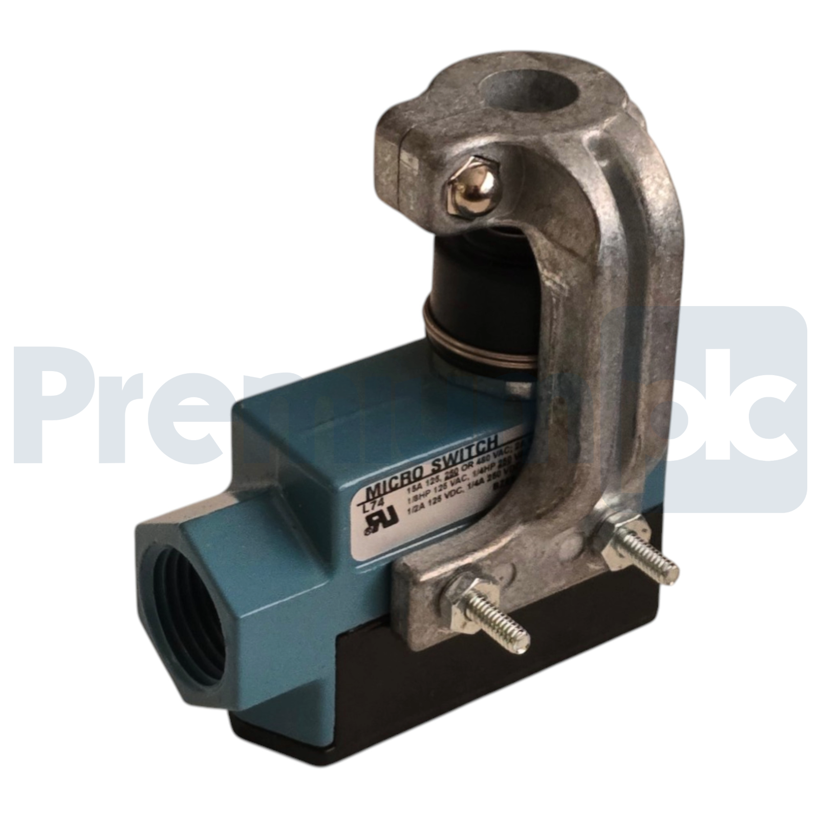Used Honeywell / MICRO SWITCH BZE6-2RN | BZE62RN Limit Switch | 15A 480VAC | NSNP