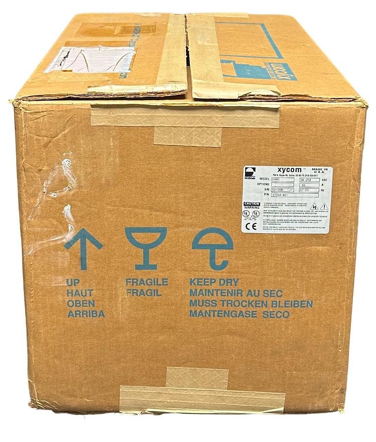 XYCOM 2005 / 97958-021 2000 SERIES INDUSTRIAL WORKSTATION 9" 90-250V .86A NSMP