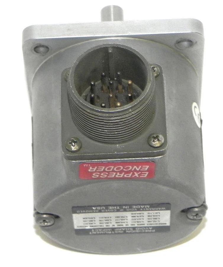 Used BEI XH25D-SS-2000-ABZC-4469-LED-SM18 ENCODER P/N: 924010027369, VDC: 5-15