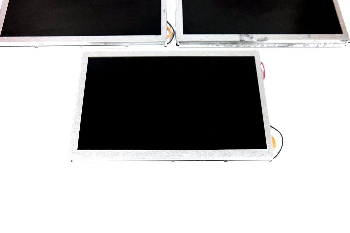 Used LOT OF 3 SHARP LQ095Y5DR01 LCD DISPLAY 9.5" 800x480 USED