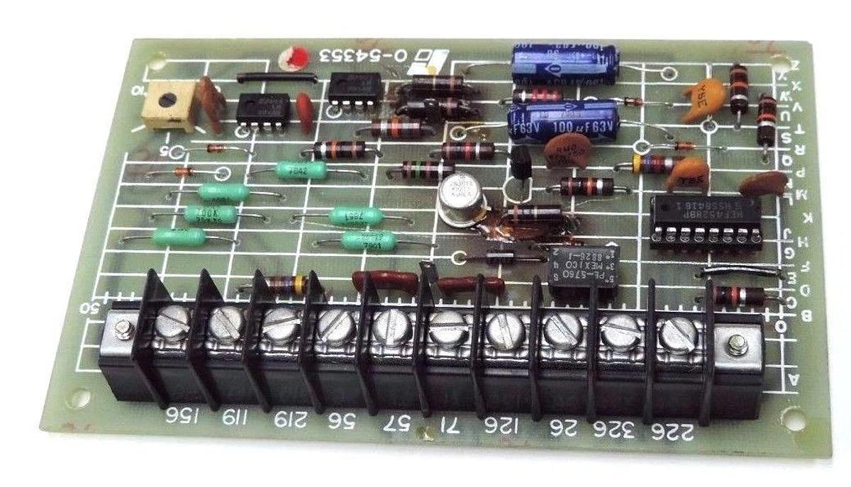 Used RELIANCE ELECTRIC 0-54353 INPUT PULSE CONDITIONER 054353
