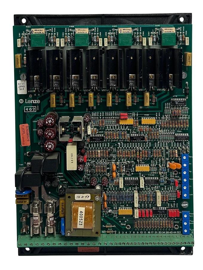 Used LENZE 462 E 4 / 462P 4 / 462 6/7000/0435 / 6/7000/0434 DRIVE BOARD OEM USNP