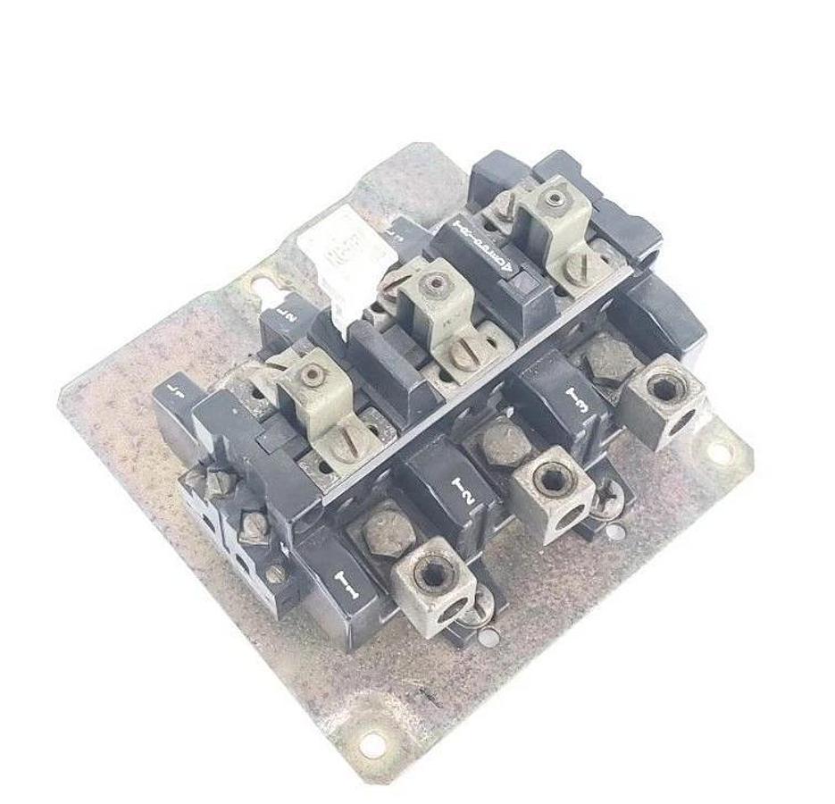 Used ALLEN BRADLEY 592-DOV16 OVERLOAD RELAY SER. B W/ (3) W70 HEATER ELEMENTS
