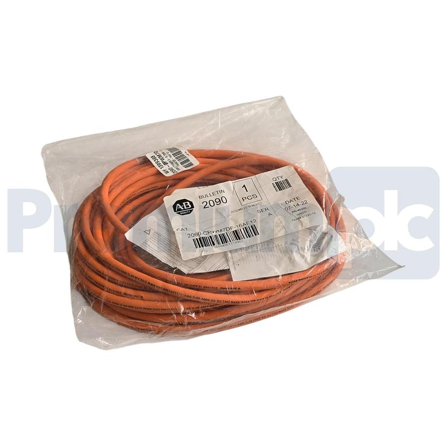 Used ALLEN BRADLEY 2090-CPWM7DF-16AF12 /A SpeedTEC 12m MP MOTOR POWER CABLE NSMP