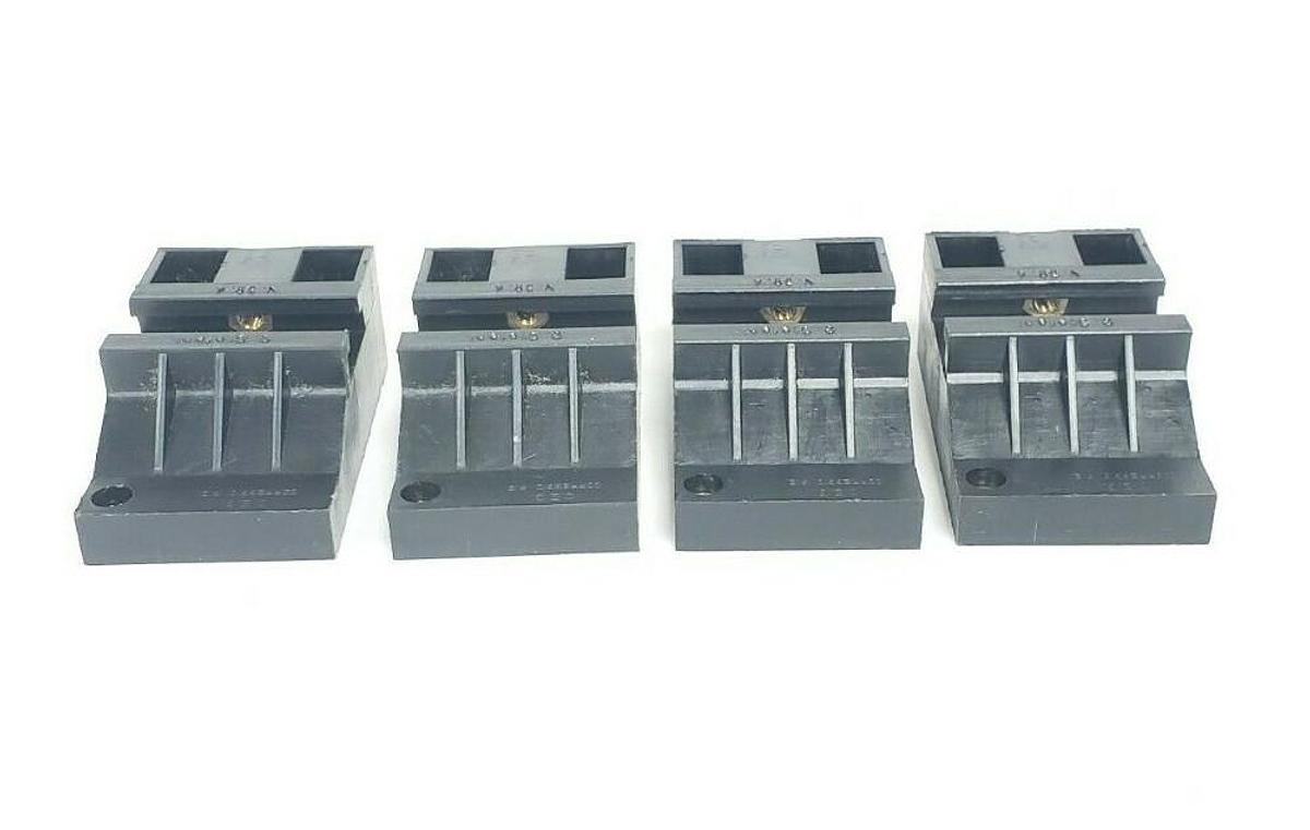 LOT OF 4 NEW G. STEFANI N.59.4 RAIL BLOCKS C.E.G. CORREGGIO R.E. N59.4 N594