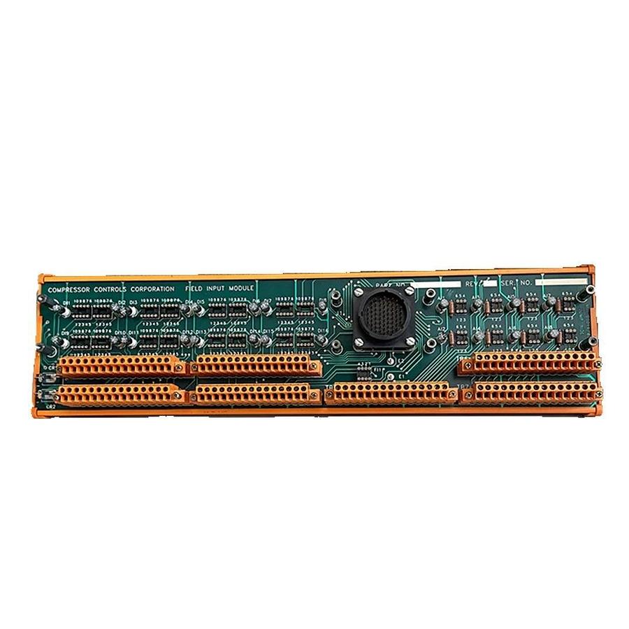 Used COMPRESSOR CONTROLS CORP. 912718 /67 FIELD INPUT MODULE SP-A/D FIM 91271867 SP-A