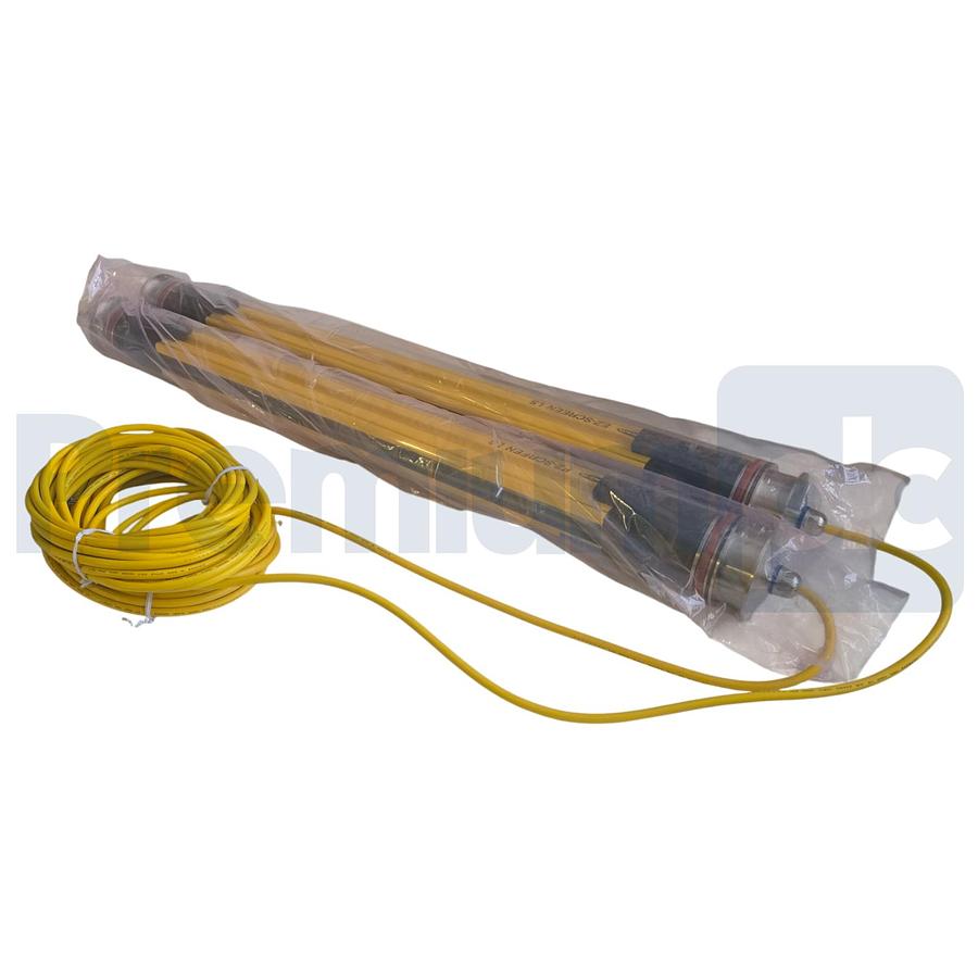 Used BANNER SLLE23-560 (89302) SLLR23-560 (89325) EZ-SCREEN LS Light Curtain Set NSNP