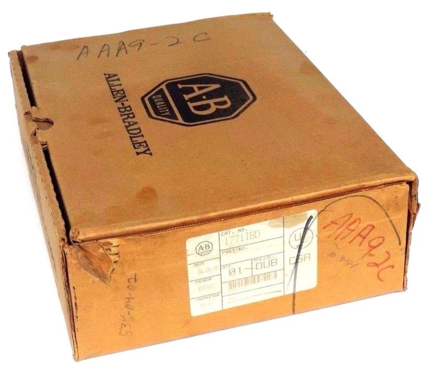 Used NIB ALLEN BRADLEY 1771-IBD INPUT MODULE 10-30VDC W/O WIRING HARNESS 1771IBD